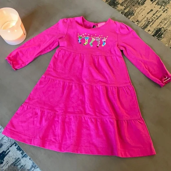 NWT J. Khaki Kids Holiday Christmas Dress